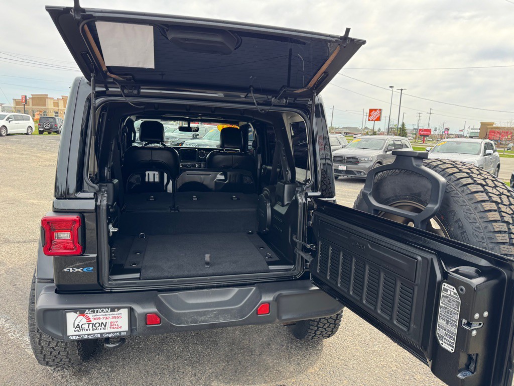 2021 Jeep Wrangler Unlimited Image 45