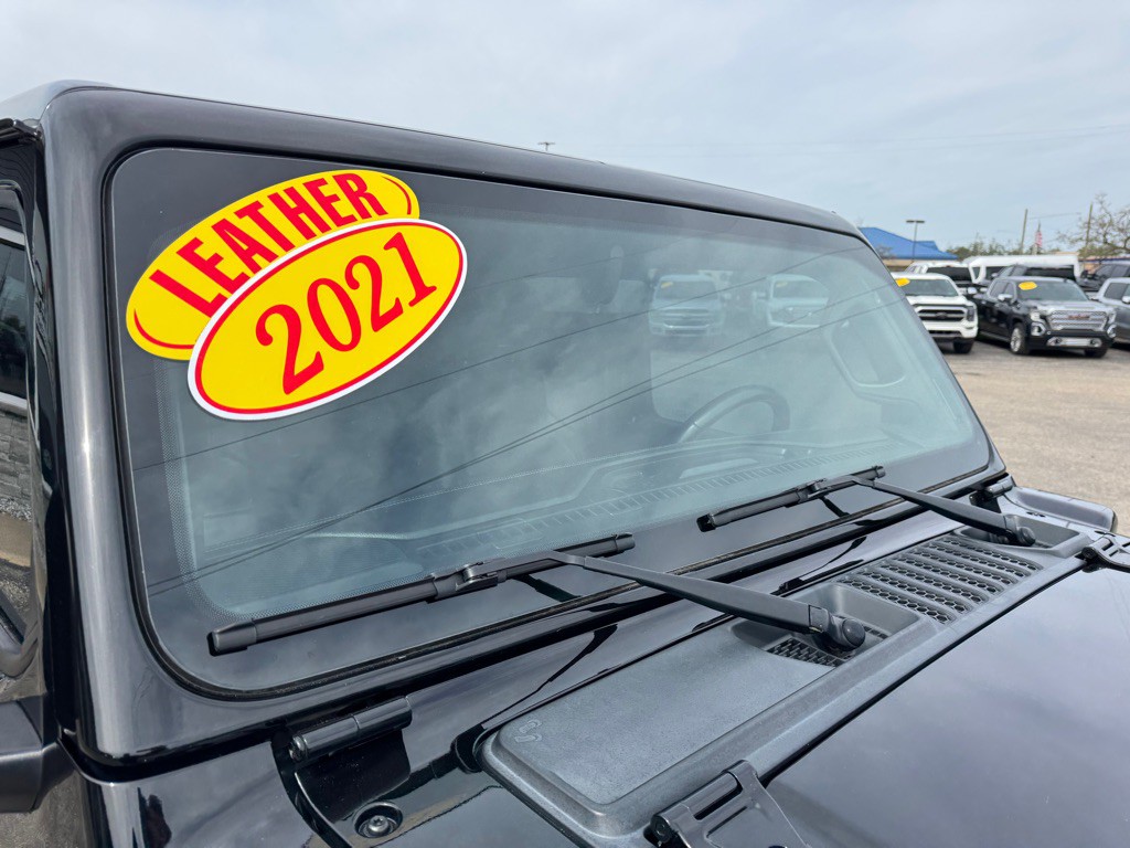 2021 Jeep Wrangler Unlimited Image 70