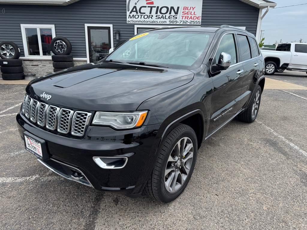 2018 Jeep Grand Cherokee Image 1