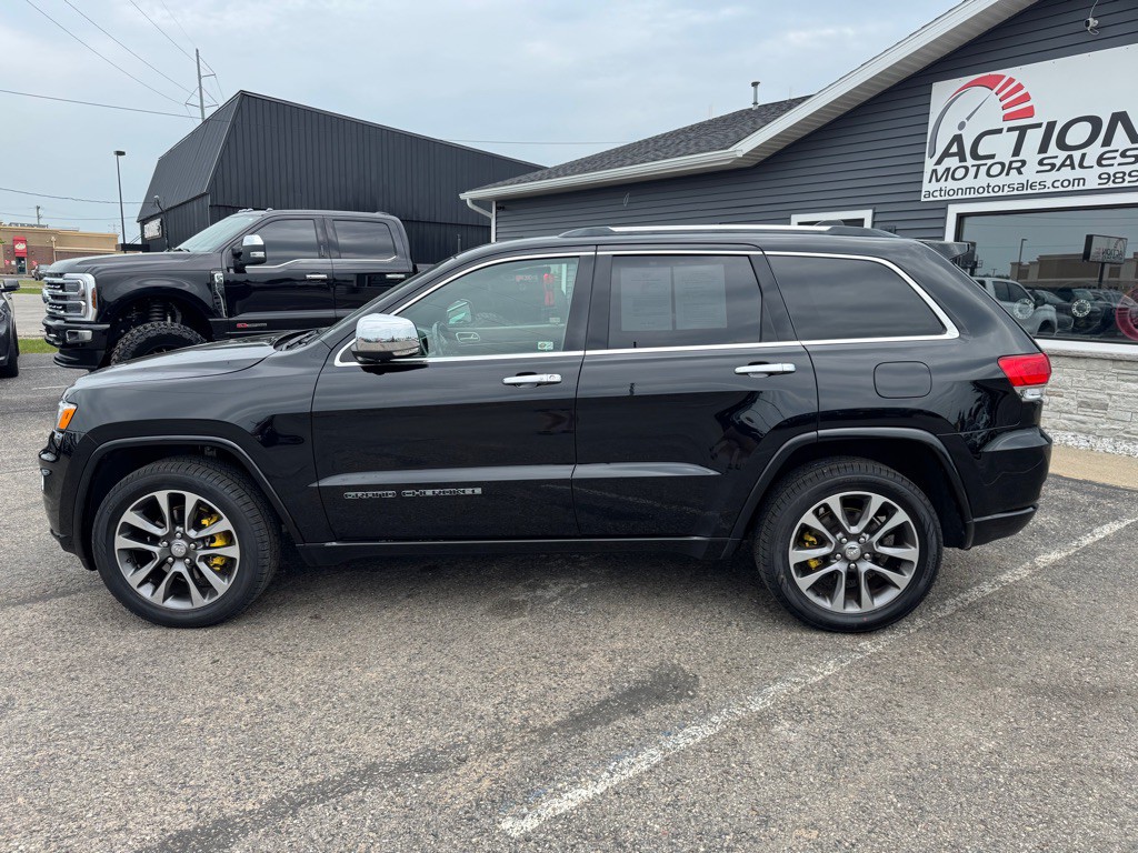 2018 Jeep Grand Cherokee Image 2