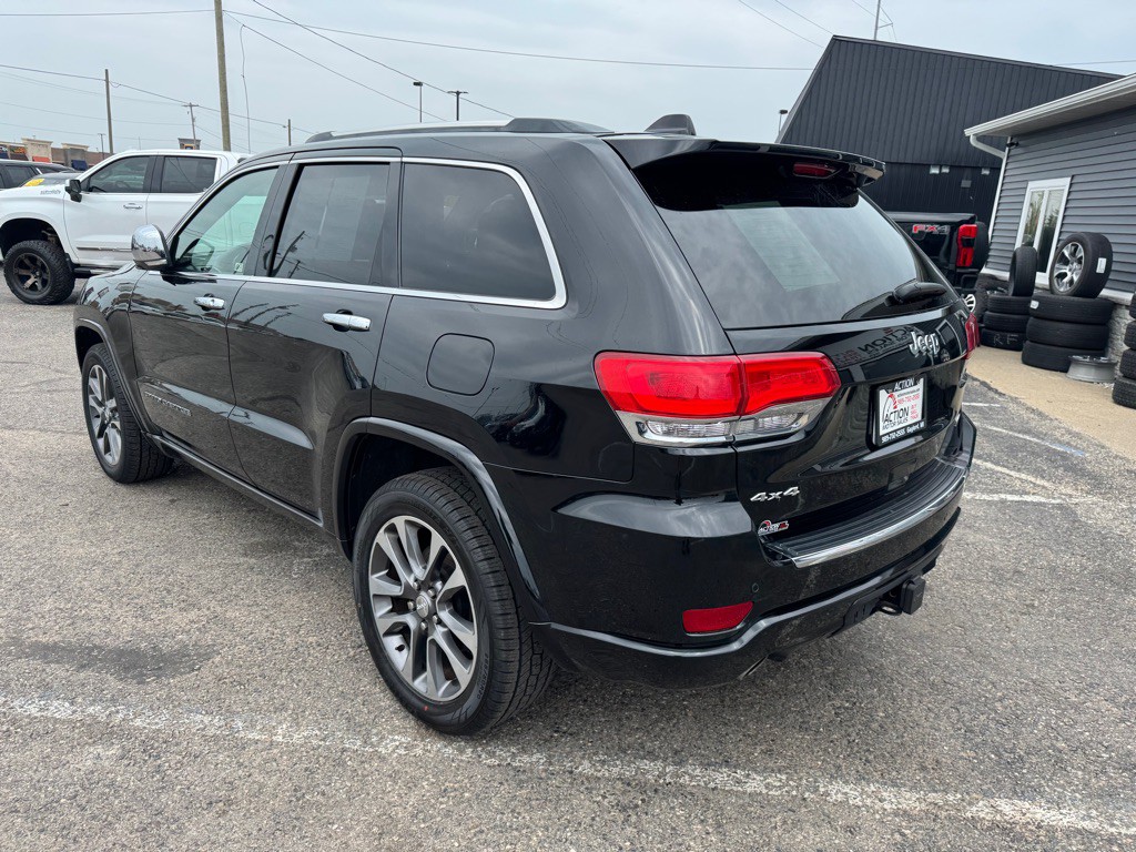 2018 Jeep Grand Cherokee Image 3