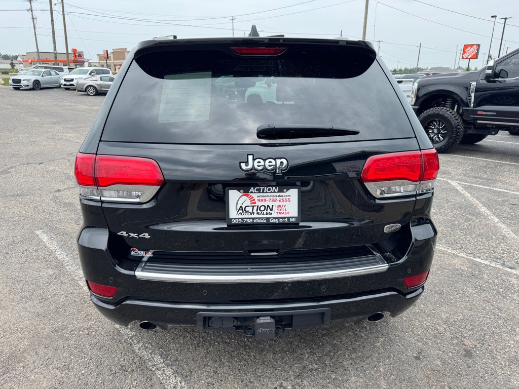 2018 Jeep Grand Cherokee Image 4