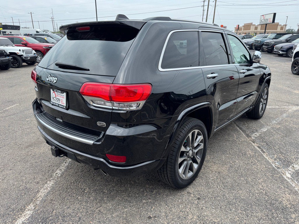 2018 Jeep Grand Cherokee Image 5