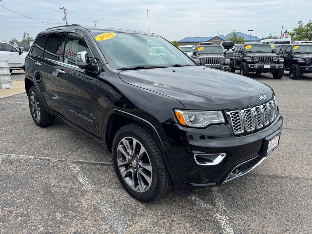2018 Jeep Grand Cherokee Image 7