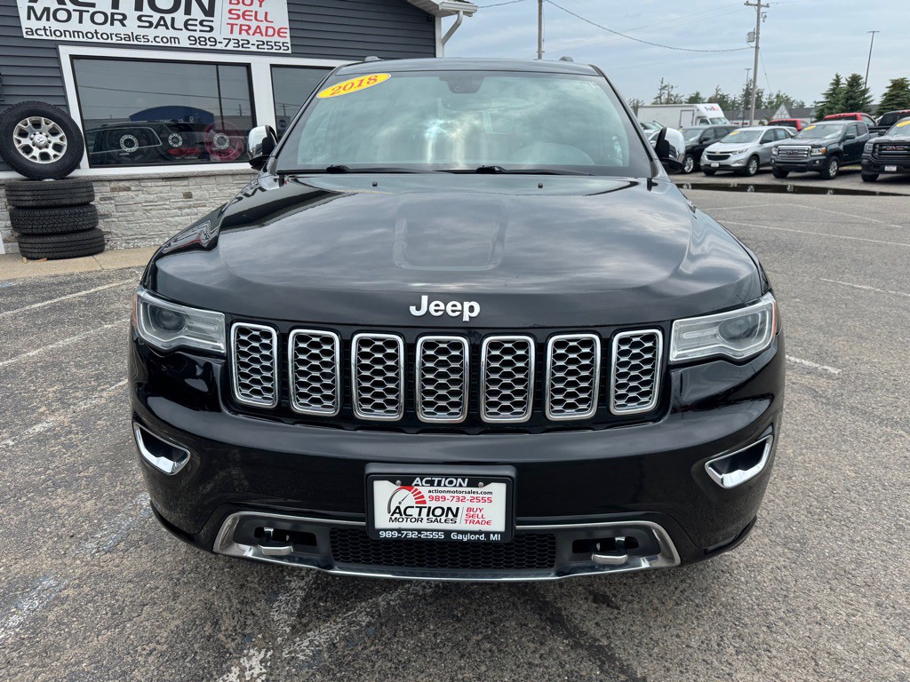 2018 Jeep Grand Cherokee Image 8