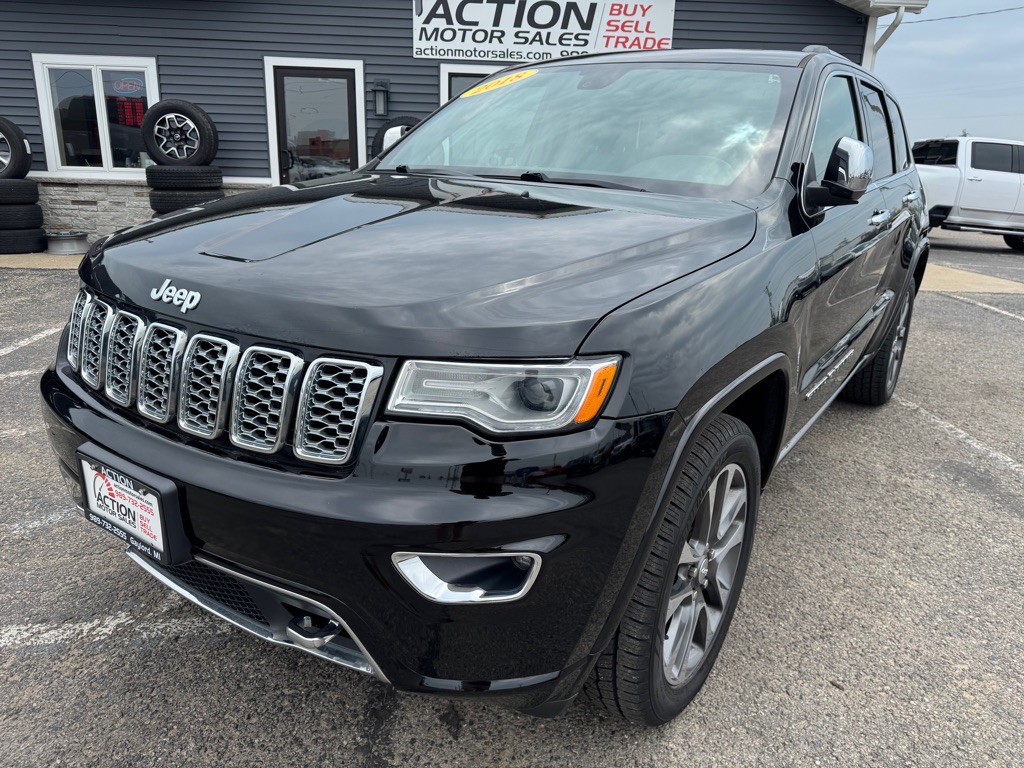 2018 Jeep Grand Cherokee Image 9