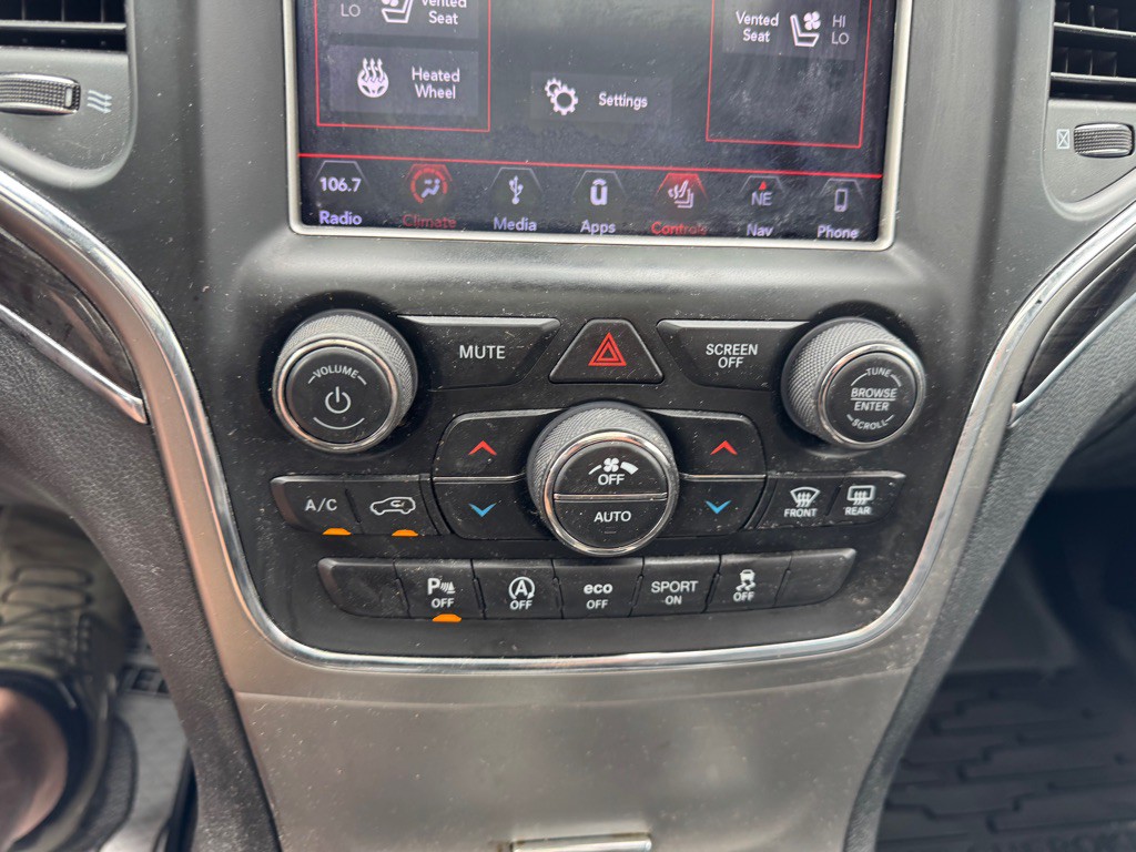 2018 Jeep Grand Cherokee Image 22