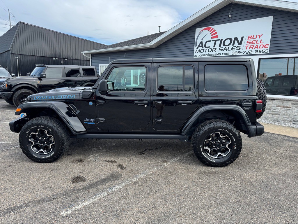 2021 Jeep Wrangler Unlimited Image 2