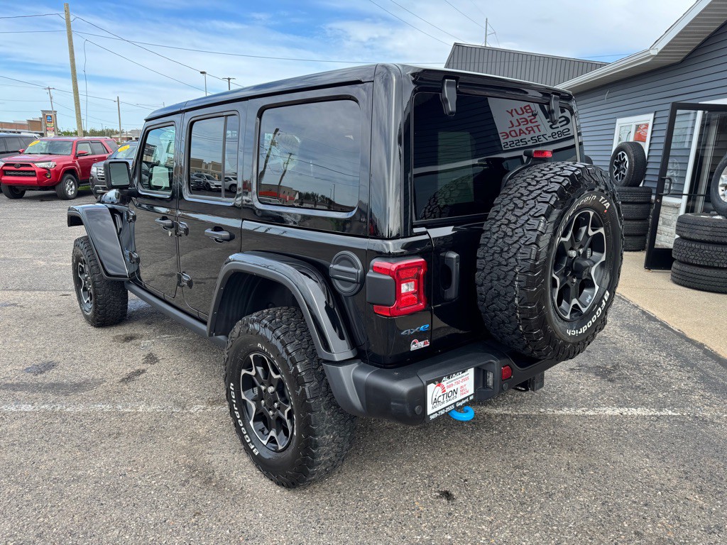 2021 Jeep Wrangler Unlimited Image 3