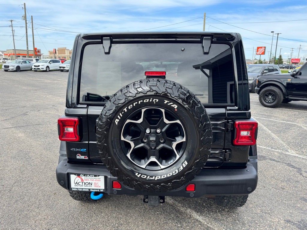 2021 Jeep Wrangler Unlimited Image 4