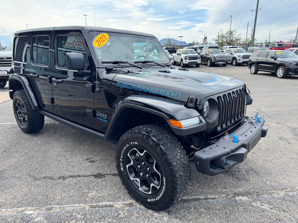 2021 Jeep Wrangler Unlimited Image 7