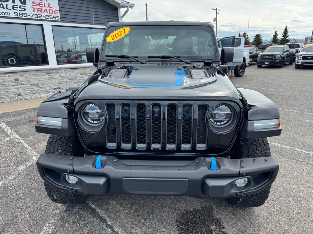 2021 Jeep Wrangler Unlimited Image 8