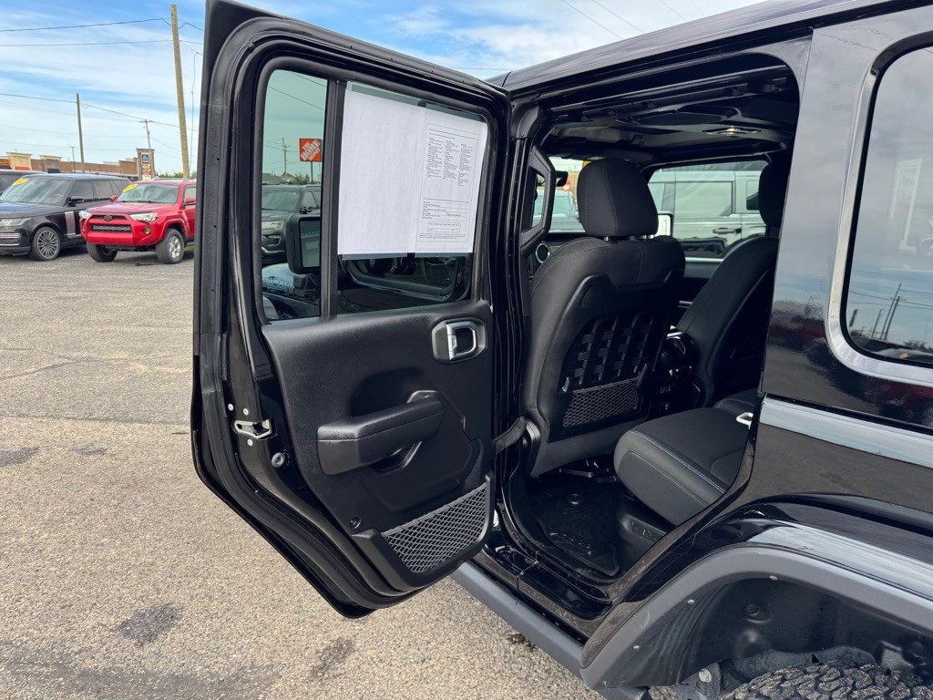 2021 Jeep Wrangler Unlimited Image 40