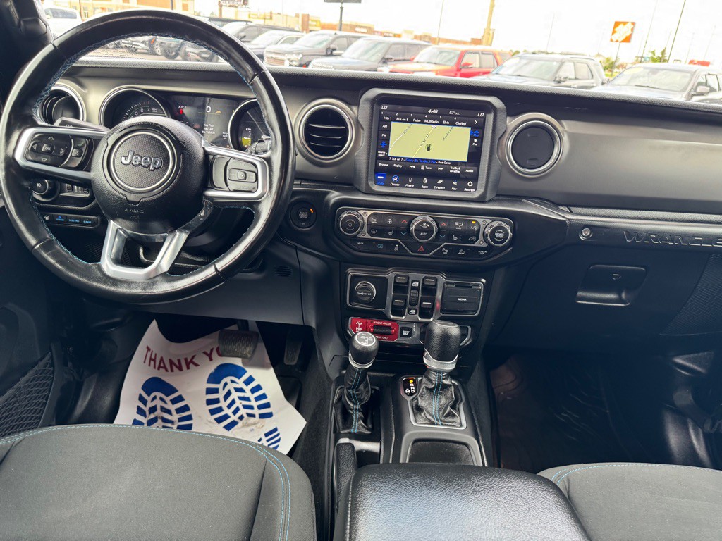 2021 Jeep Wrangler Unlimited Image 44