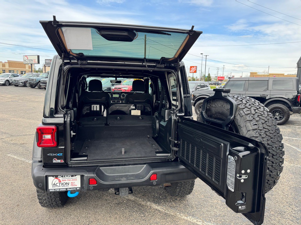 2021 Jeep Wrangler Unlimited Image 46