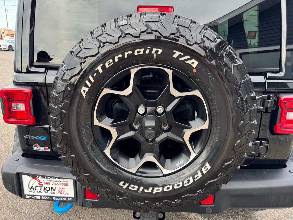 2021 Jeep Wrangler Unlimited Image 53