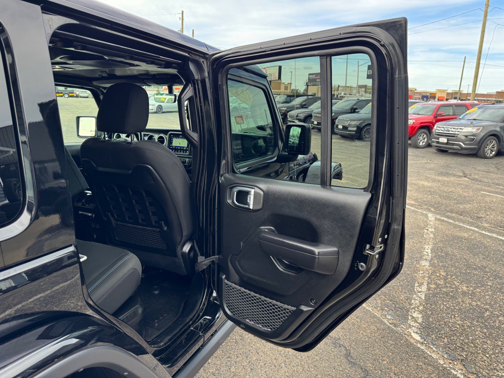 2021 Jeep Wrangler Unlimited Image 54