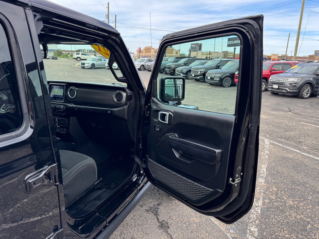 2021 Jeep Wrangler Unlimited Image 58