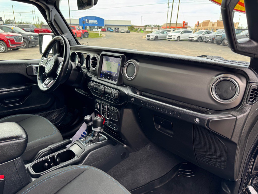 2021 Jeep Wrangler Unlimited Image 62
