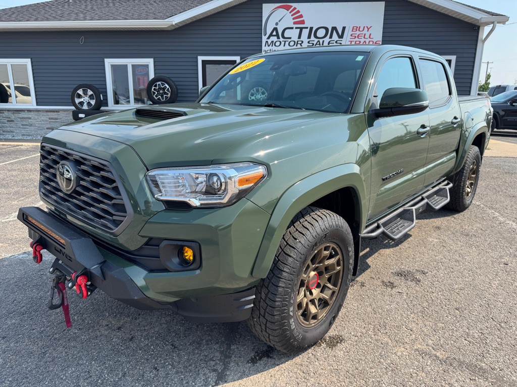 2022 Toyota Tacoma Image 1