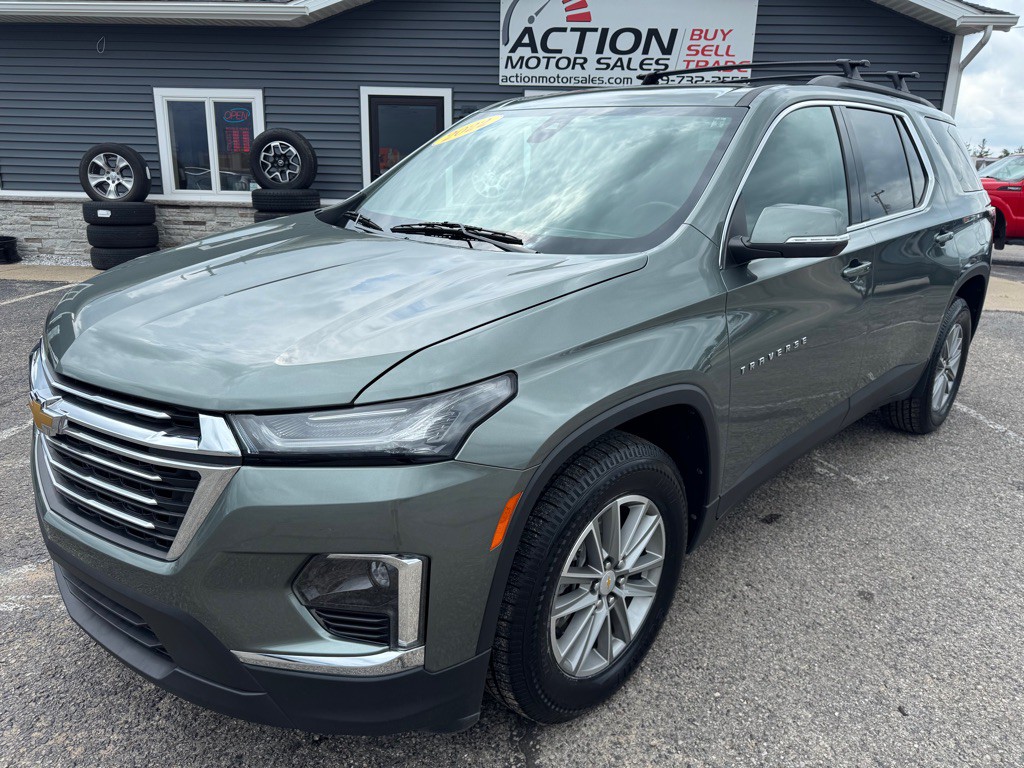 2022 Chevrolet Traverse Image 1