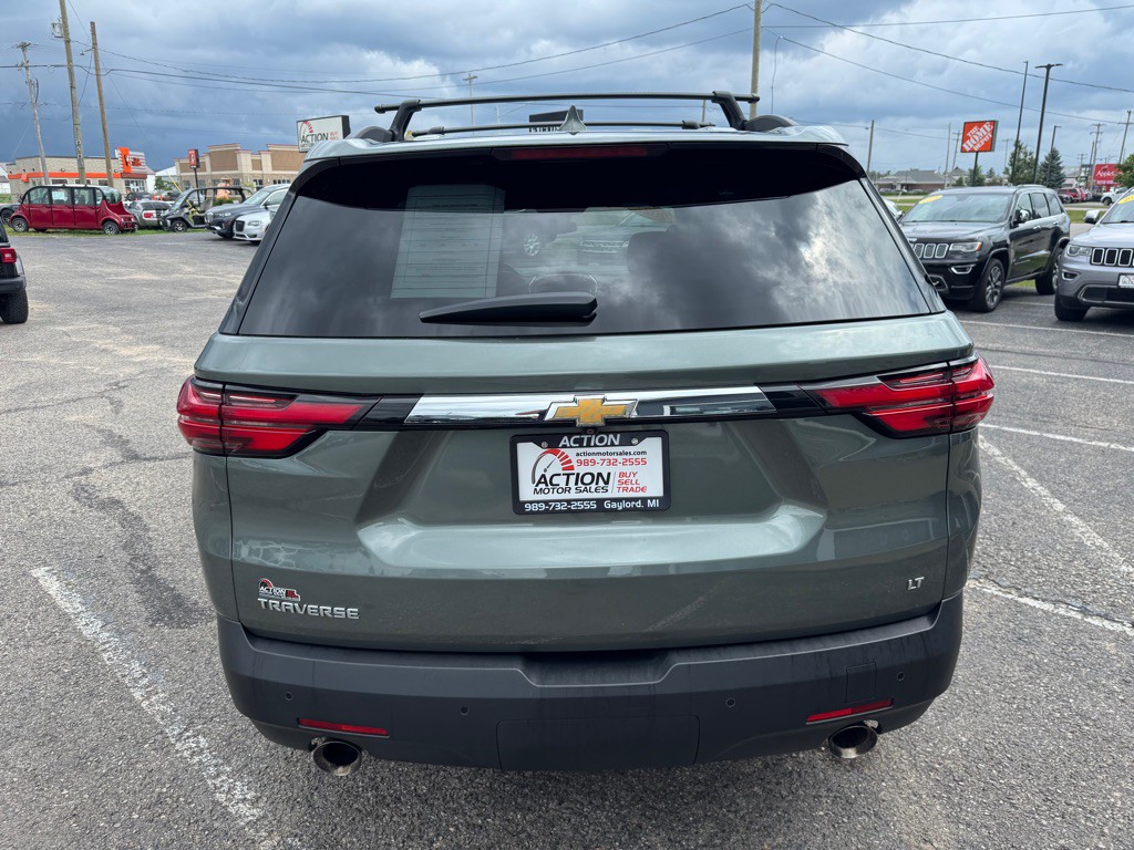 2022 Chevrolet Traverse Image 4
