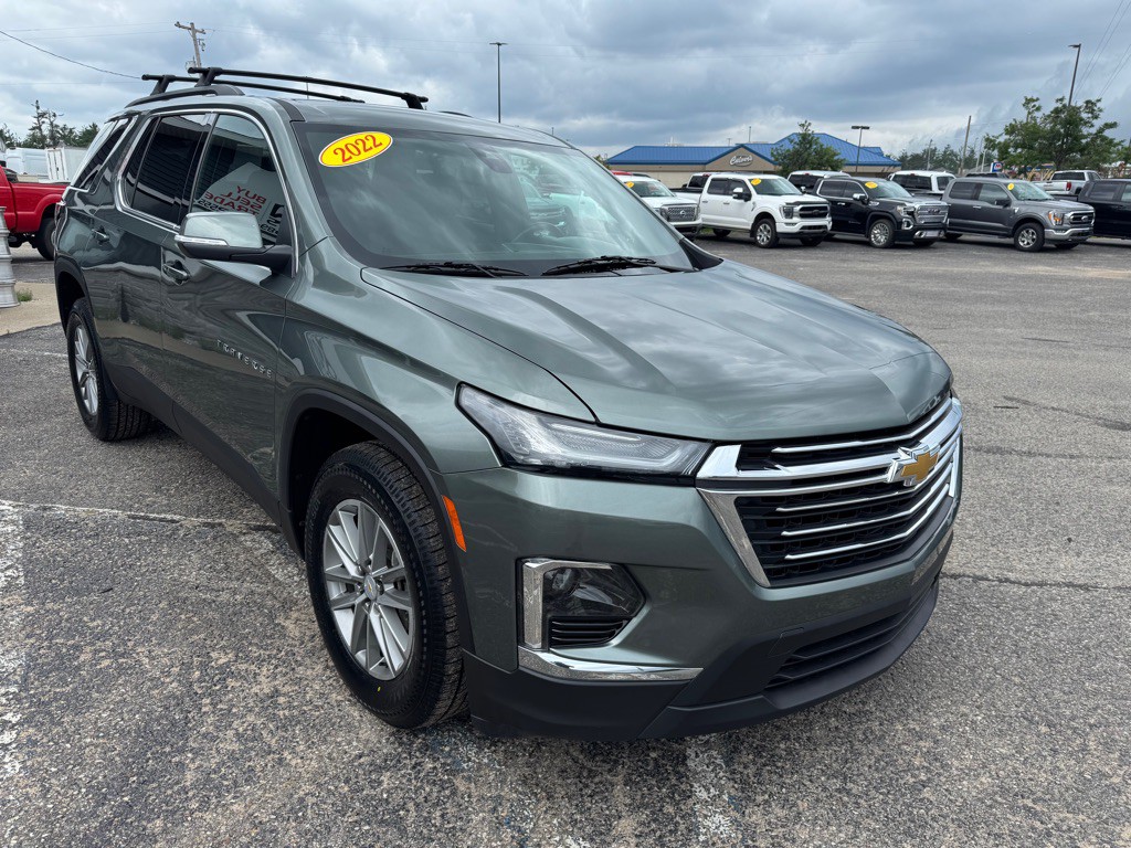2022 Chevrolet Traverse Image 7