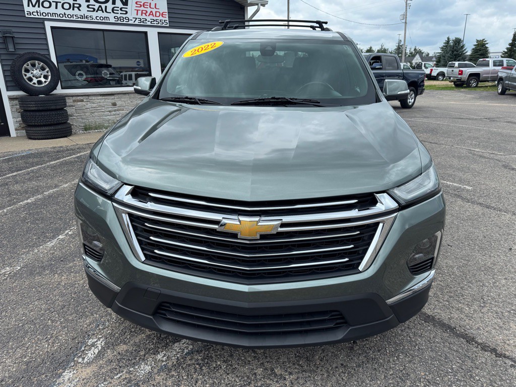 2022 Chevrolet Traverse Image 8