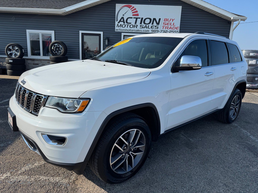 2020 Jeep Grand Cherokee Image 1