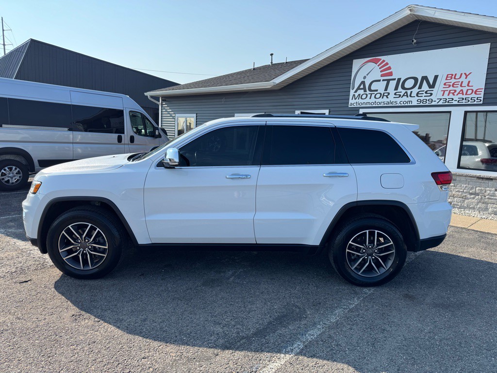 2020 Jeep Grand Cherokee Image 2