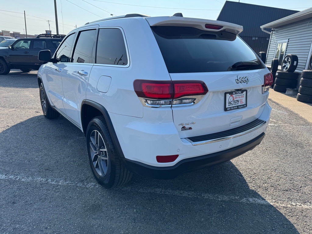 2020 Jeep Grand Cherokee Image 3
