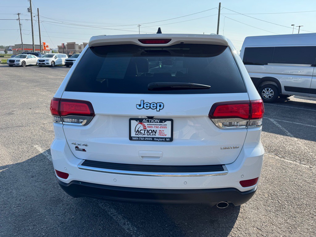 2020 Jeep Grand Cherokee Image 4