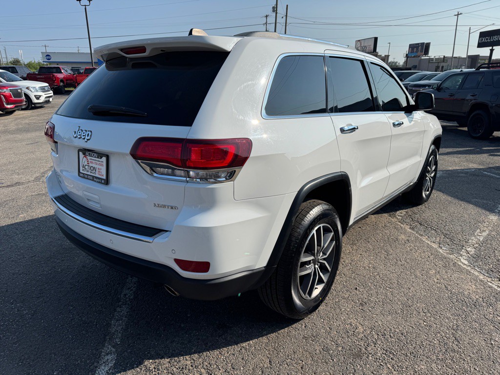 2020 Jeep Grand Cherokee Image 5