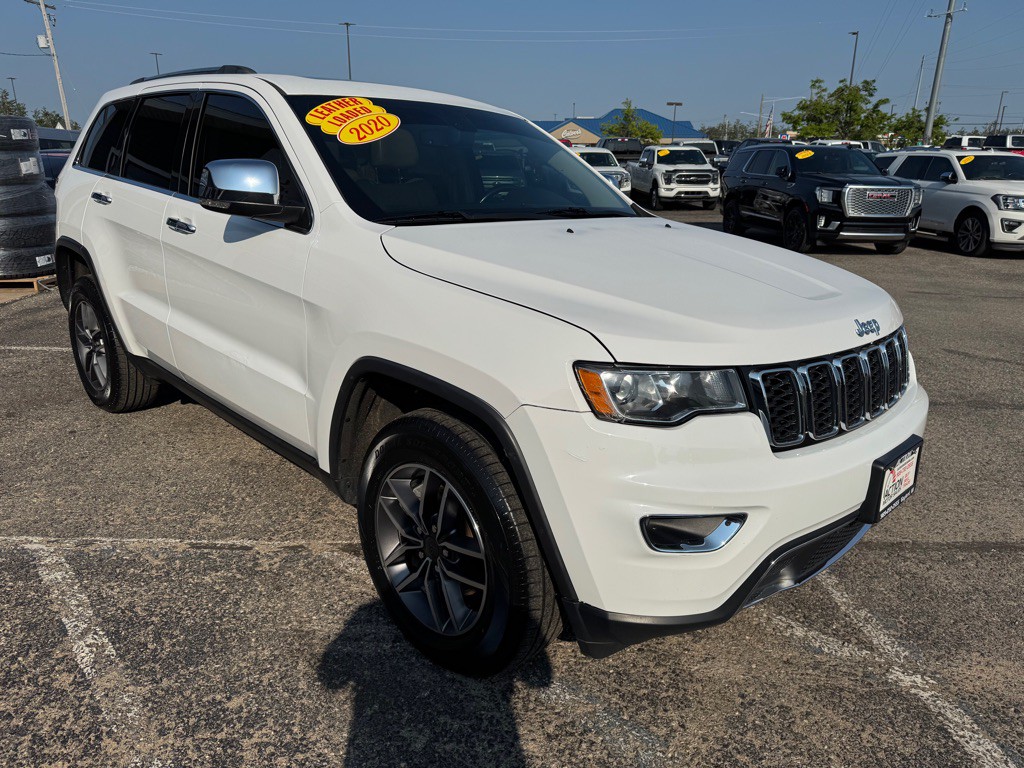 2020 Jeep Grand Cherokee Image 7