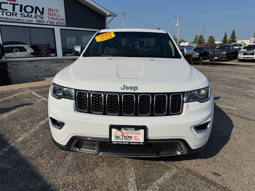 2020 Jeep Grand Cherokee Image 8