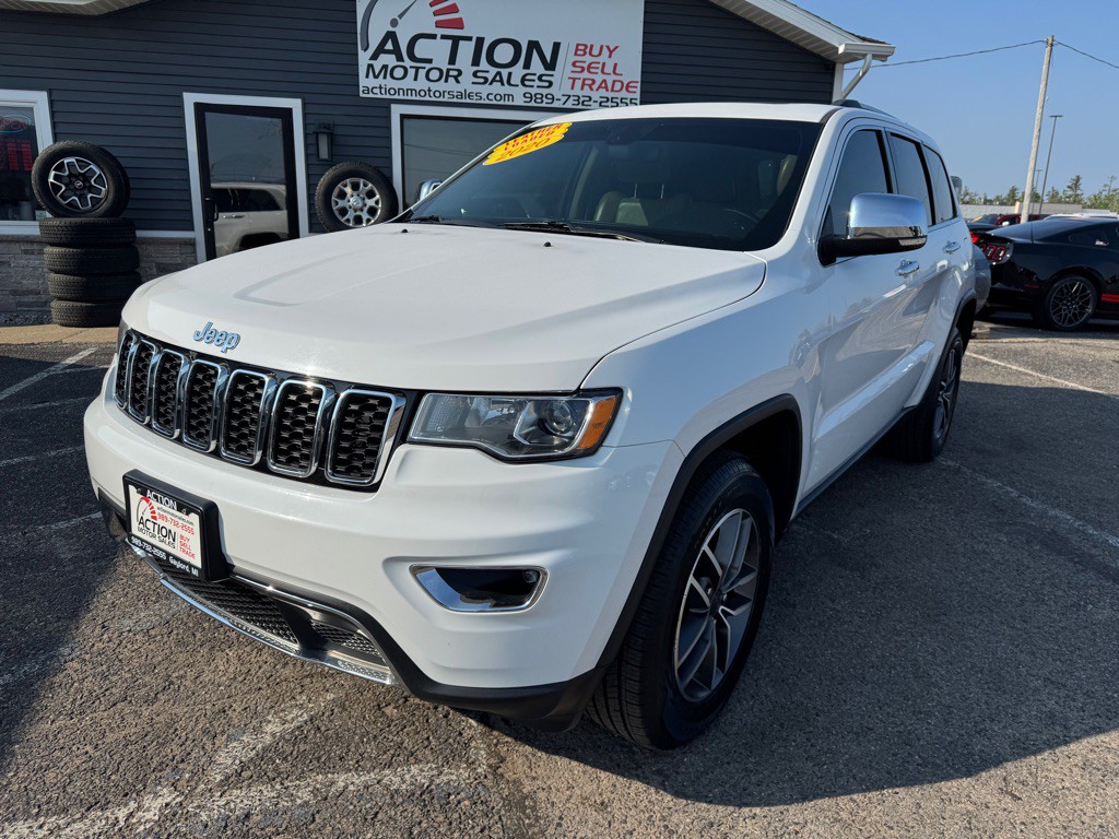 2020 Jeep Grand Cherokee Image 9
