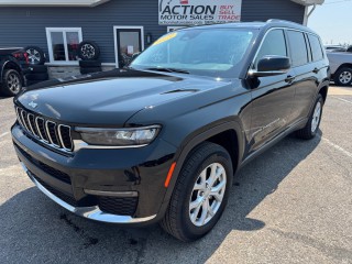 Image for 2023 Jeep Grand Cherokee L Limited ID: 6655083