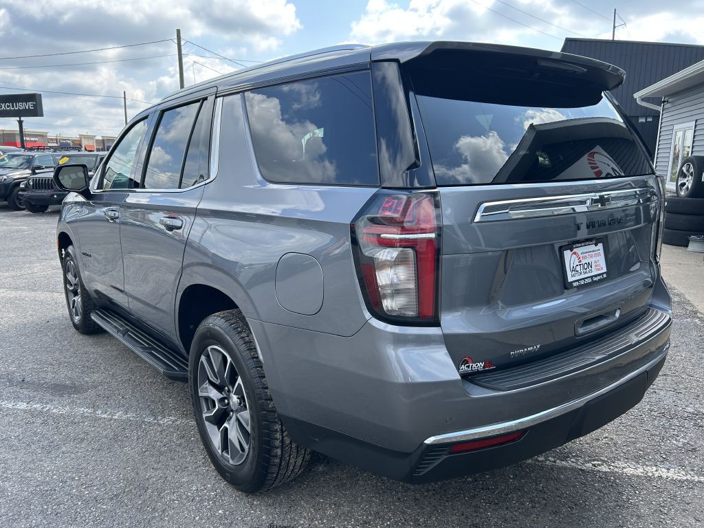 2021 Chevrolet Tahoe Image 3