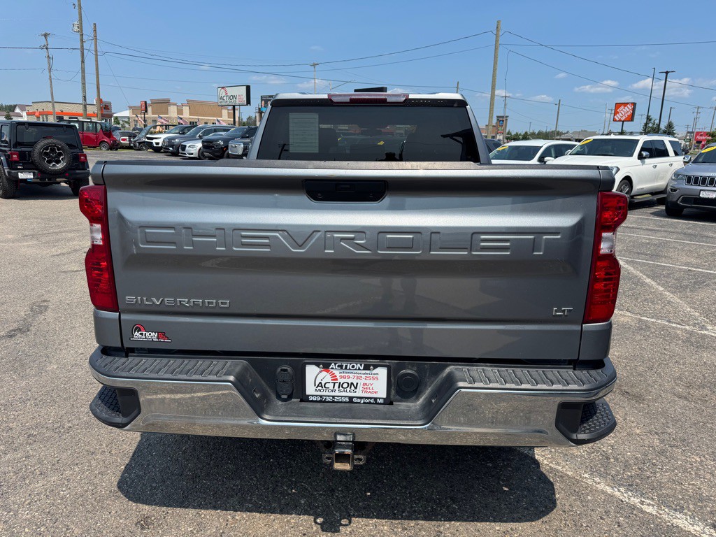 2021 Chevrolet Silverado 1500 Image 4