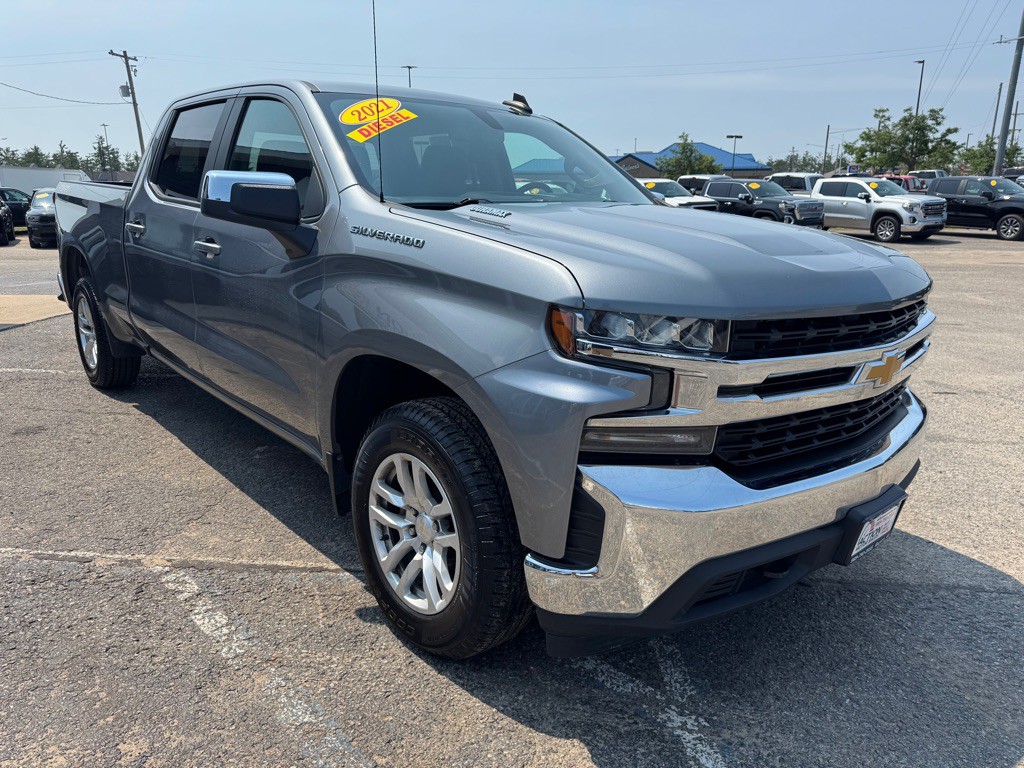 2021 Chevrolet Silverado 1500 Image 7