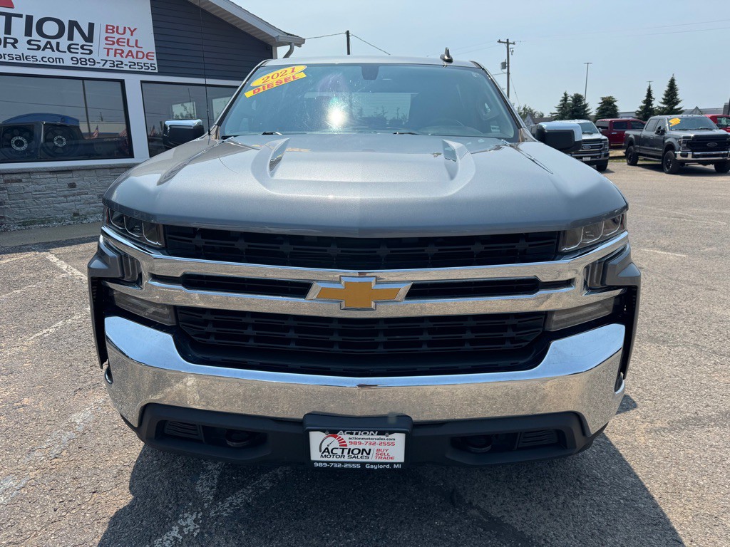 2021 Chevrolet Silverado 1500 Image 8