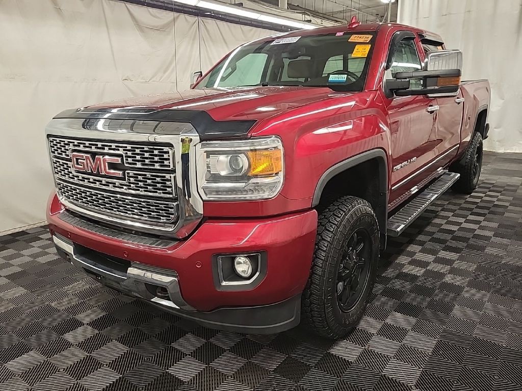 2018 GMC Sierra Image 1