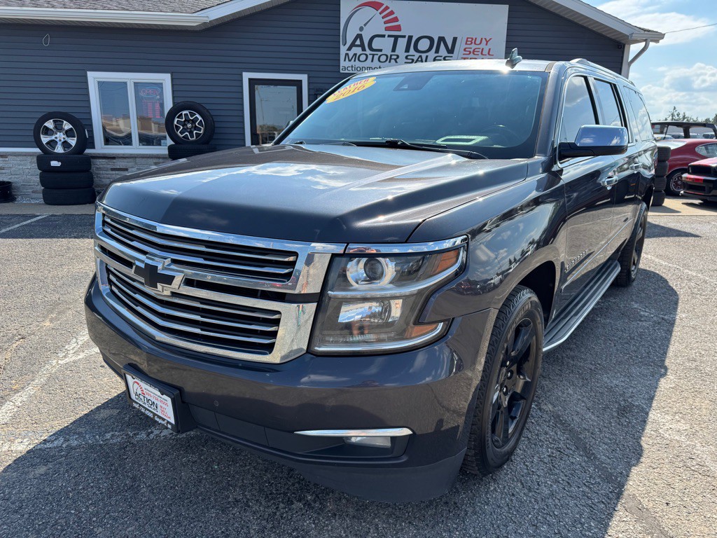 2016 Chevrolet Suburban Image 9