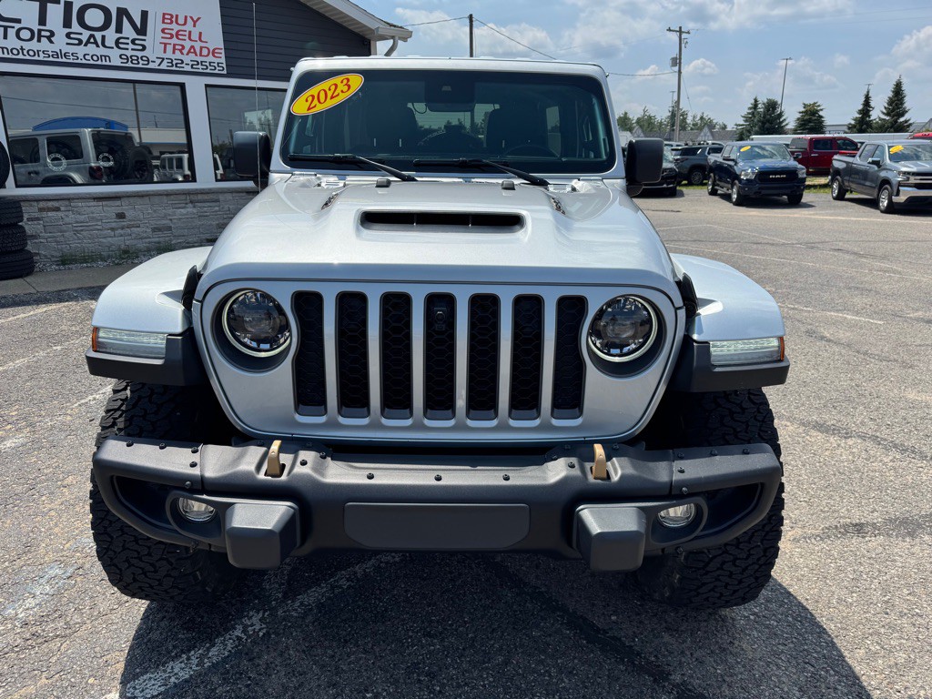 2023 Jeep Wrangler Image 8