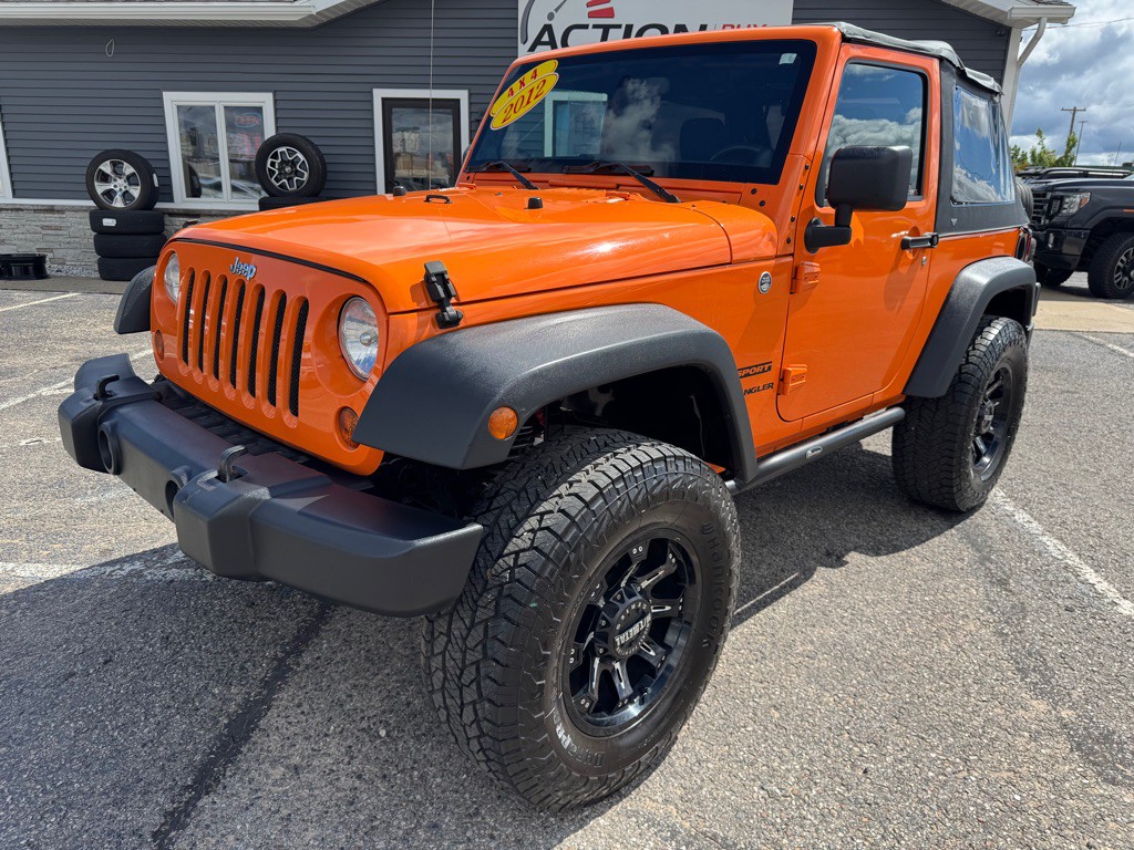 2012 Jeep Wrangler Image 1
