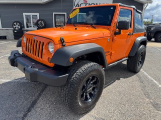Image for 2012 Jeep Wrangler Sport ID: 6691189