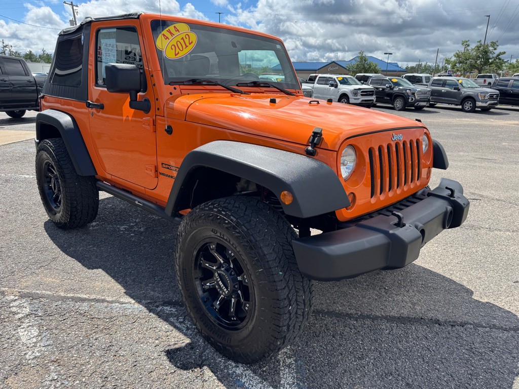 2012 Jeep Wrangler Image 7