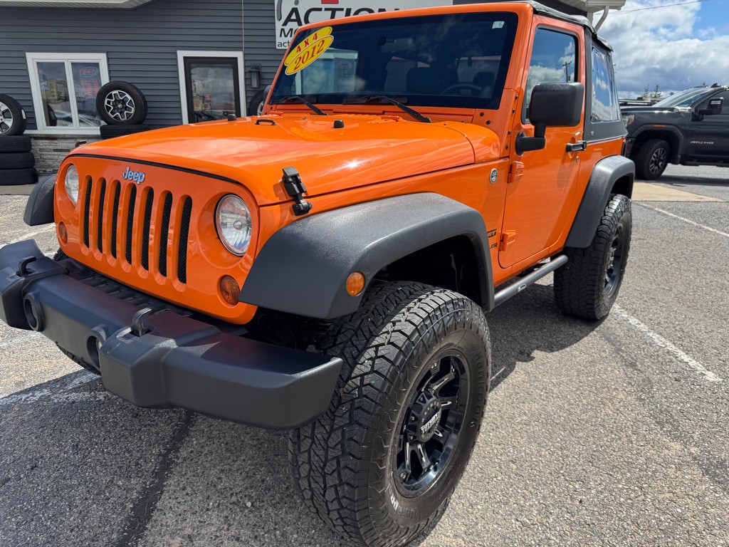 2012 Jeep Wrangler Image 9