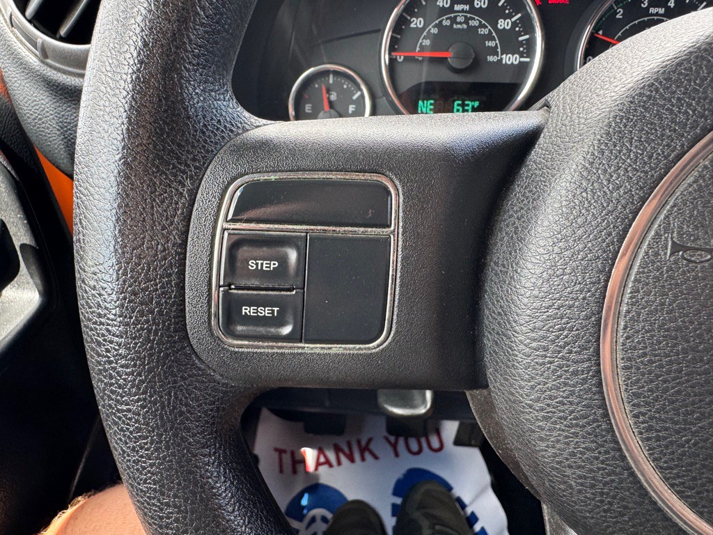 2012 Jeep Wrangler Image 16