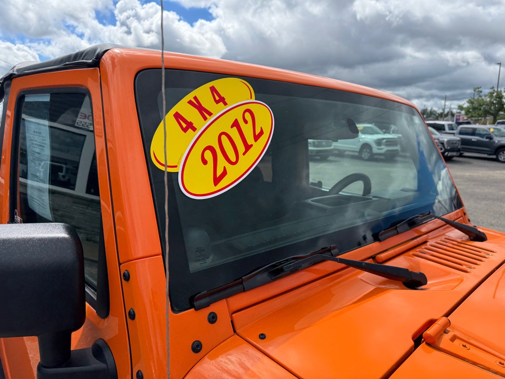 2012 Jeep Wrangler Image 47